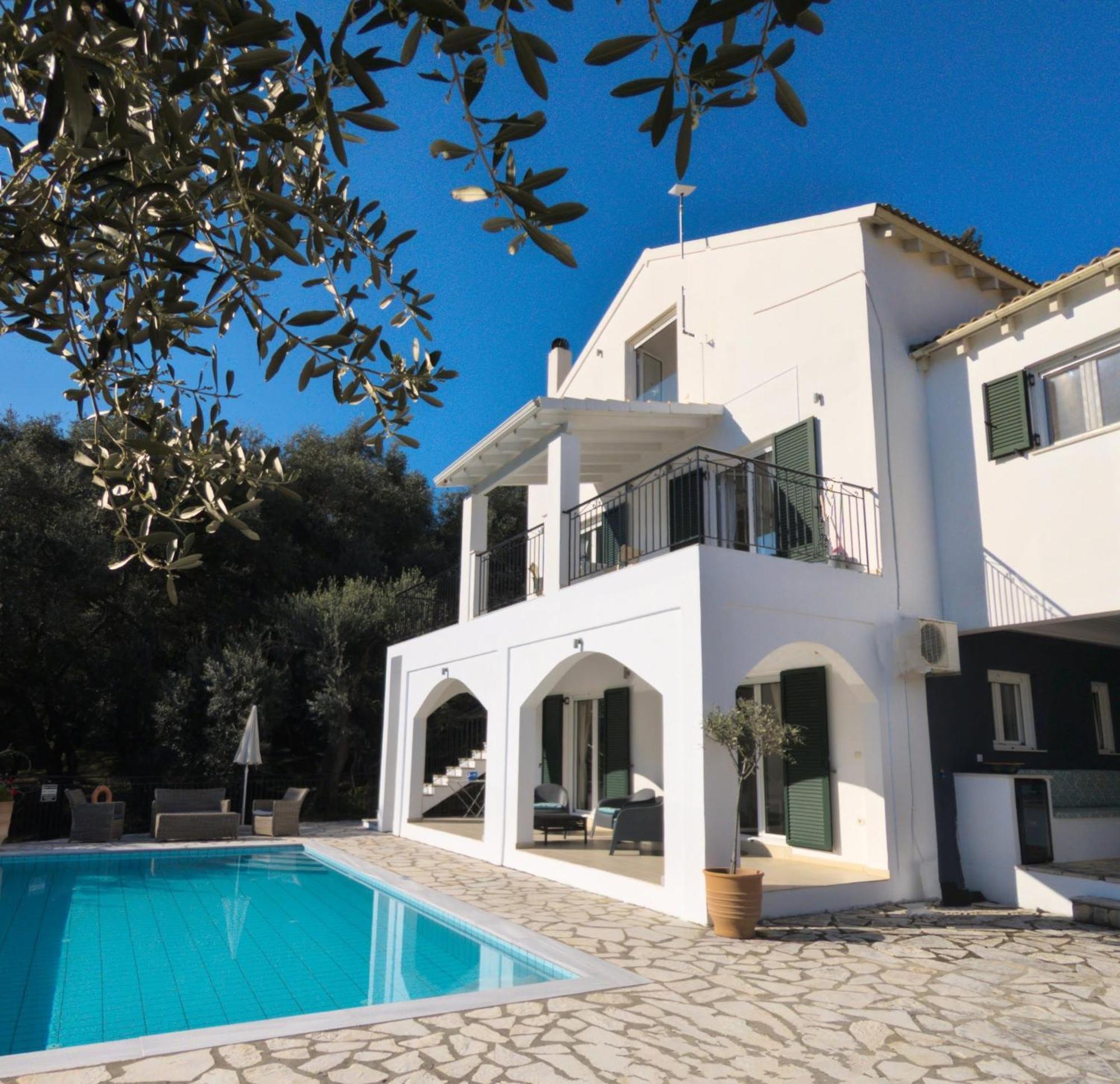 Villa Eleonas Strongyli  Exterior foto