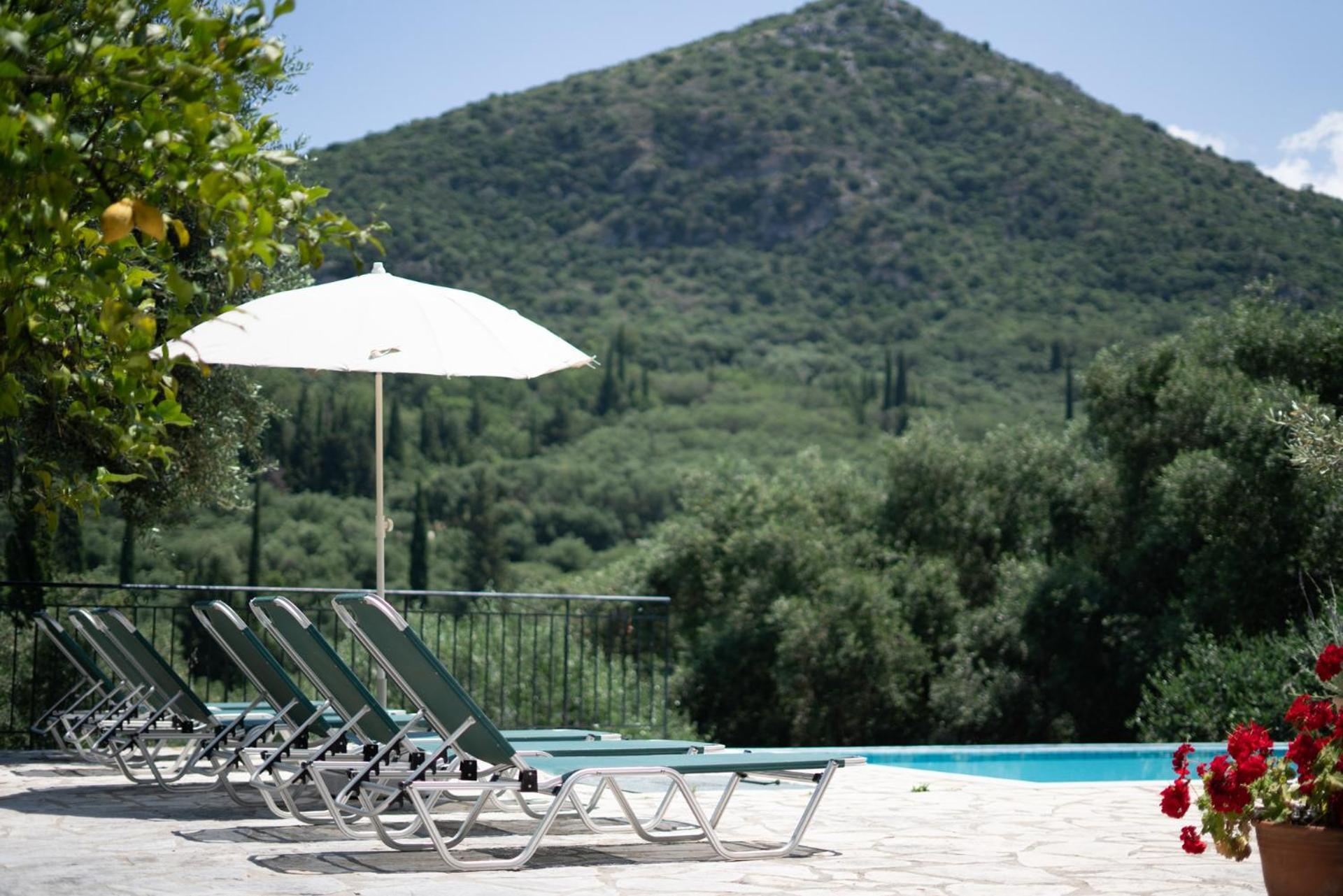 Villa Eleonas Strongyli  Exterior foto