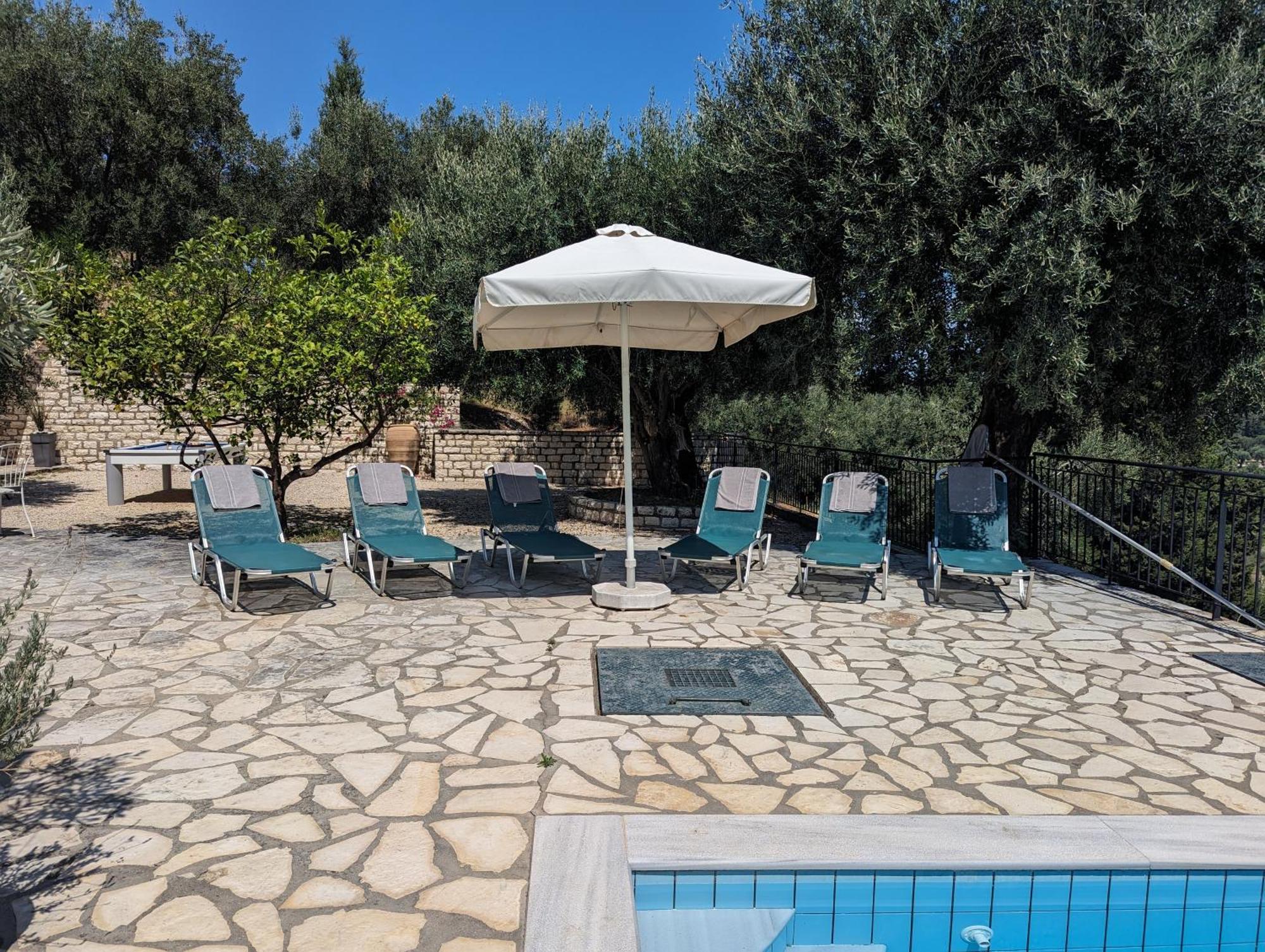 Villa Eleonas Strongyli  Exterior foto