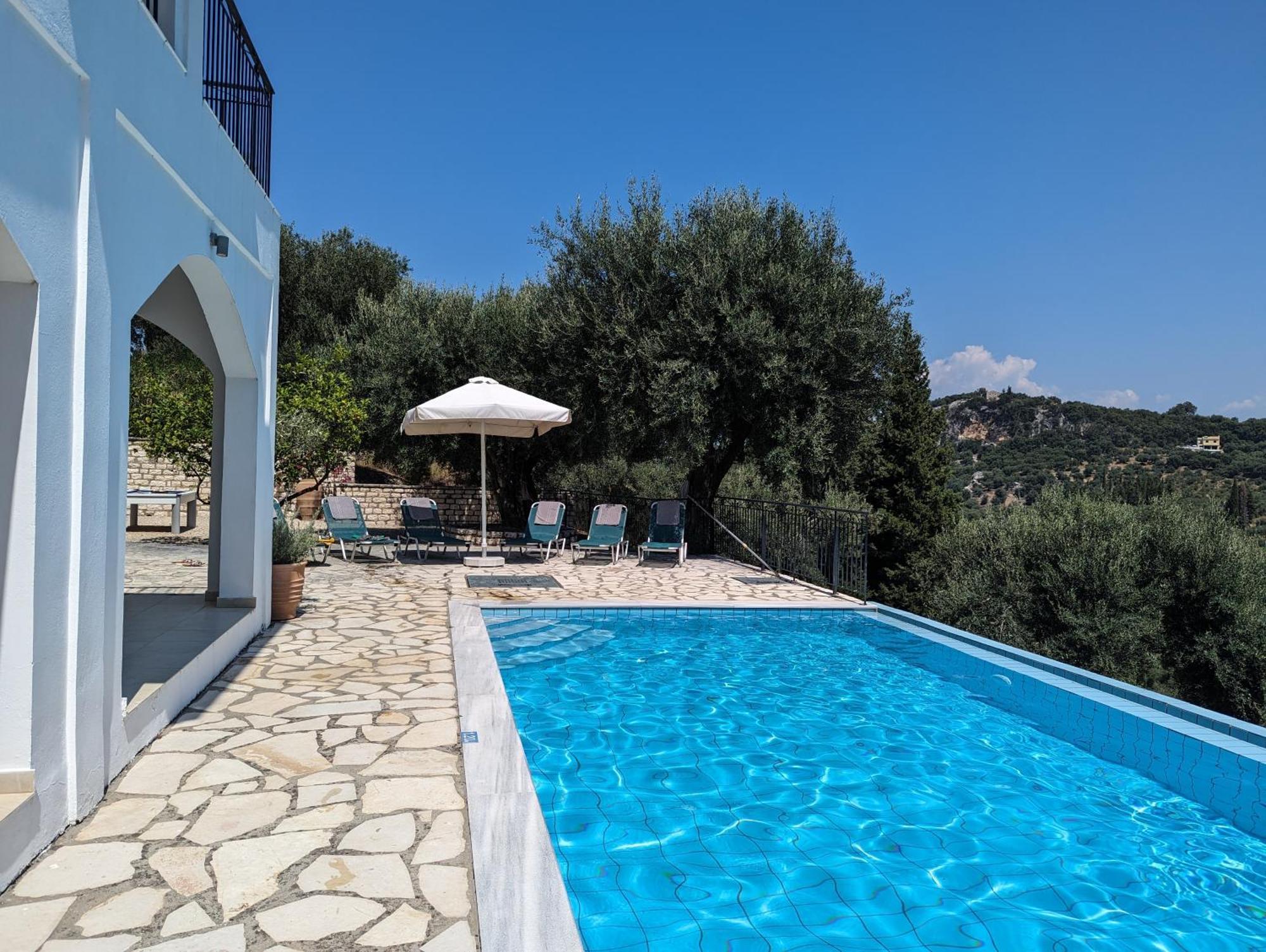 Villa Eleonas Strongyli  Exterior foto